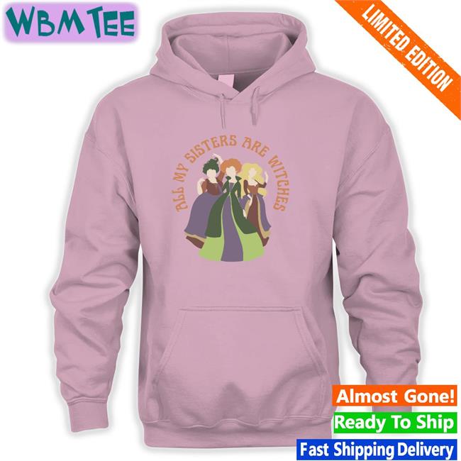 Kelly Keegs All My Sisters Are Witches Crewneck Sweatshirt