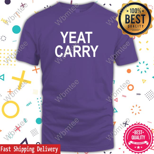 Official Yeat Carry T-Shirt