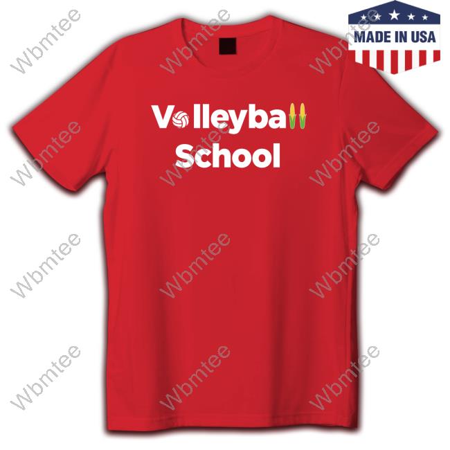 Barstool Sports Store Volleyball School Corn T Shirts