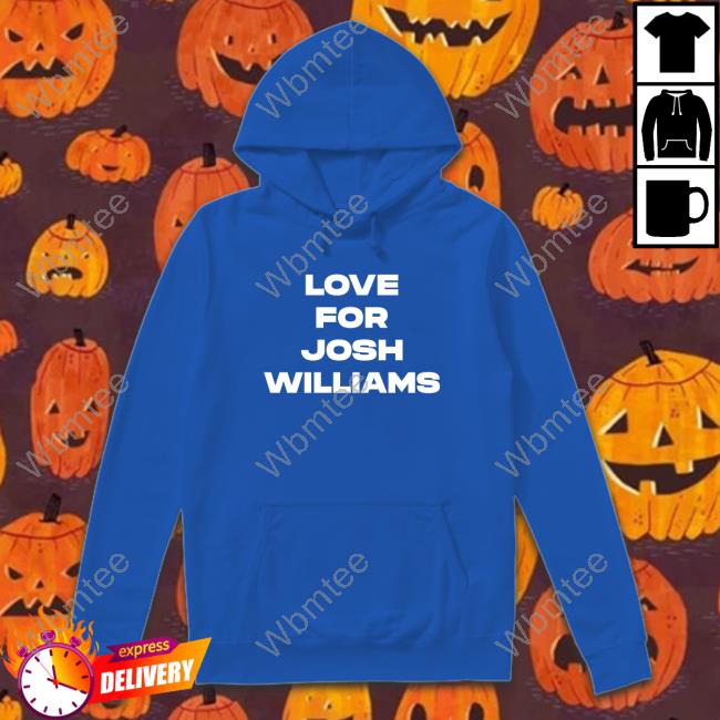 Jeff Gluck Love For Josh Williams Sweatshirt