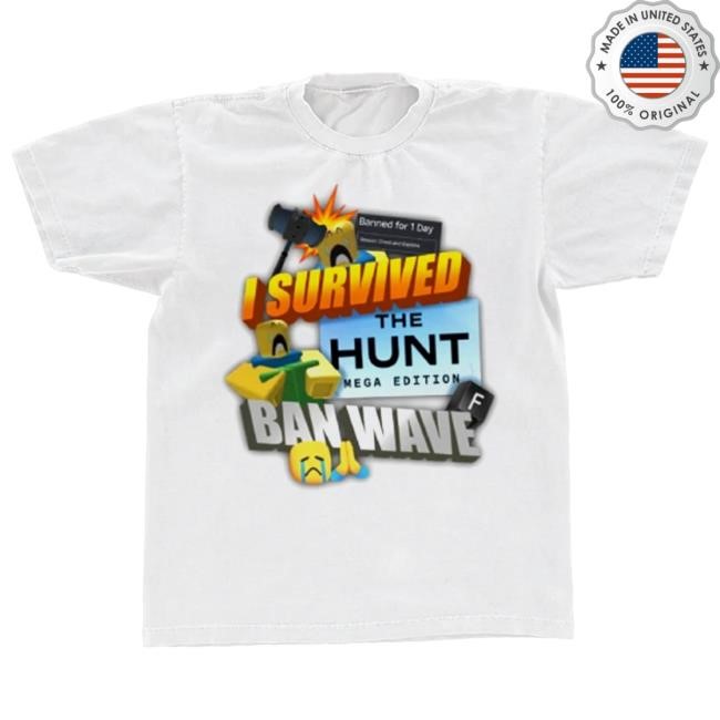 Roblox 2025 Ban Wave Surf Champion New Tee