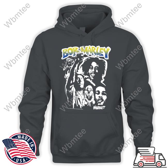 Official Bob Marley Punk T-Shirt