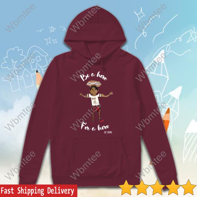 Official Okoboji Joe Strong Be a Hero For a Hero Tee