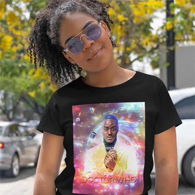 Ncuti Gatwa As Doctor Who T Shirts