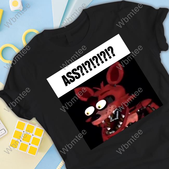 Jaiden Animations Fnaf Foxy Ass Hoodie