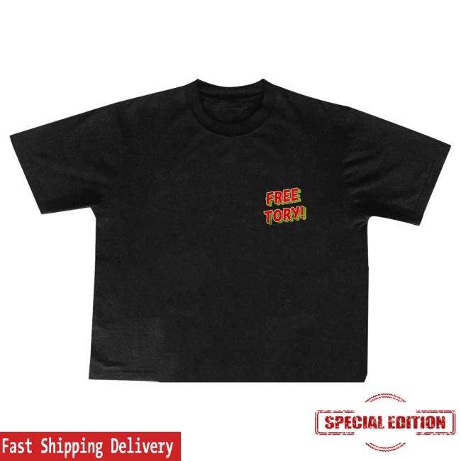 Limited Edition Free Tory Juice Tee Archive Drop