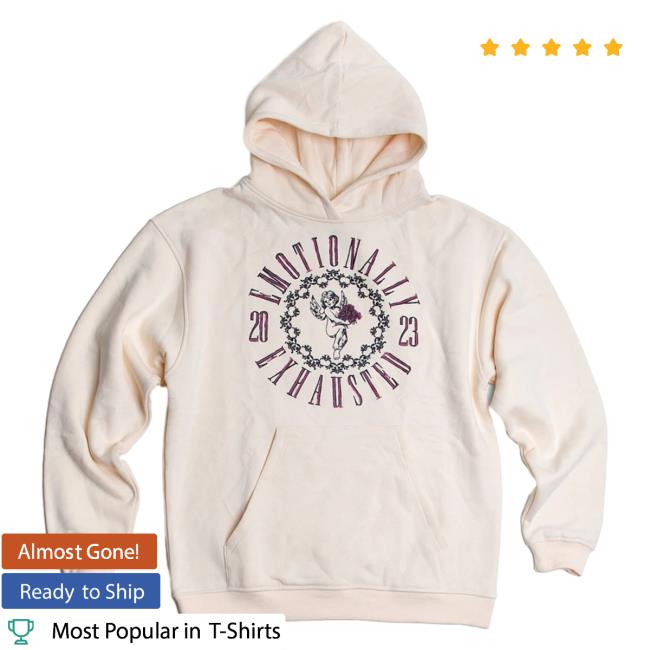 Official Philip Defranco Merch Store Beautiful Bastard Emotionally Exhausted 2023 Crew neck Beautifulbastard Philipdefranco Shop