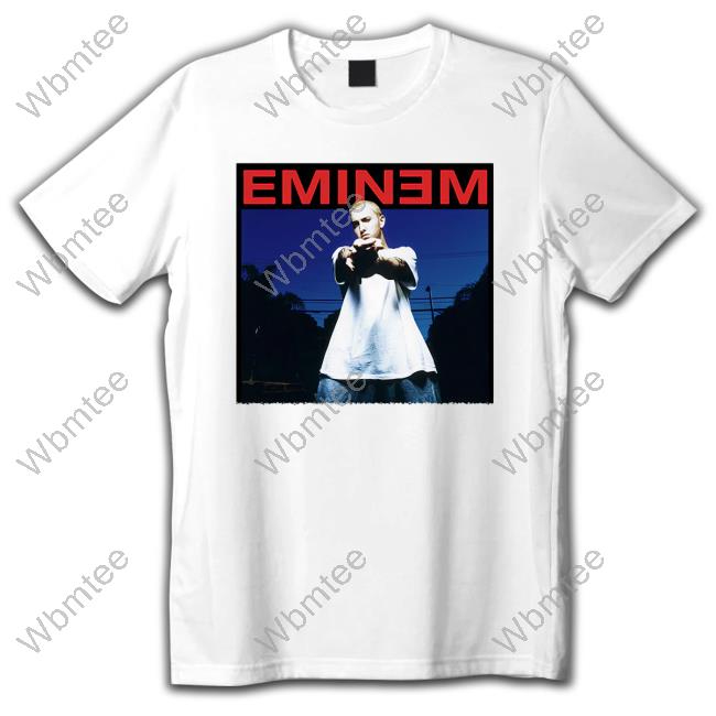 Shop Eminem Merch Official Powerline T-Shirt