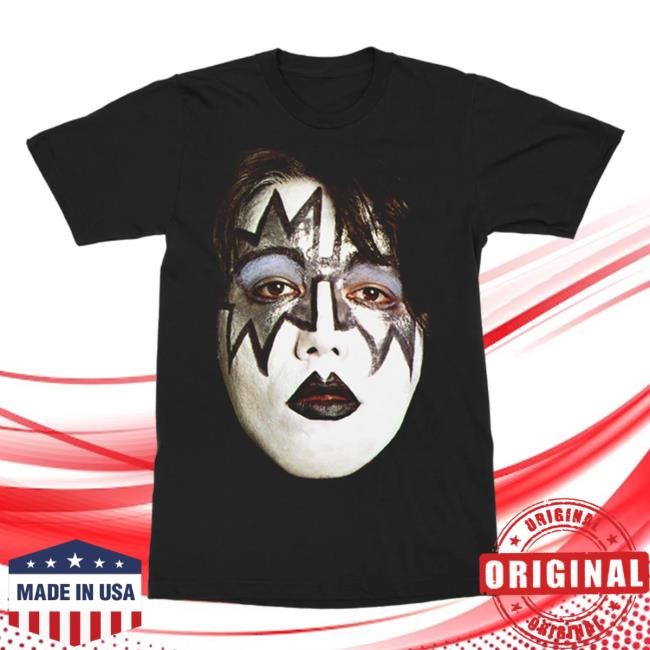 Kiss Shop Merch Spaceman New Tee
