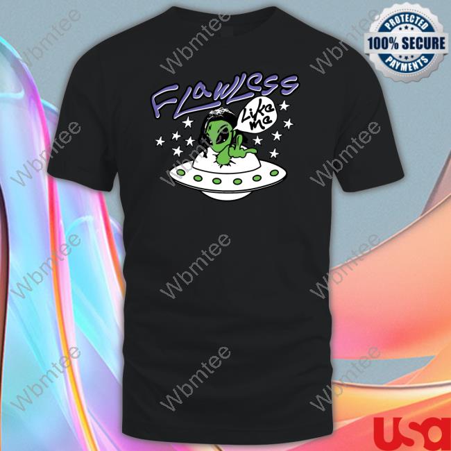 Flawless Lucki Flawless Alien Shirt