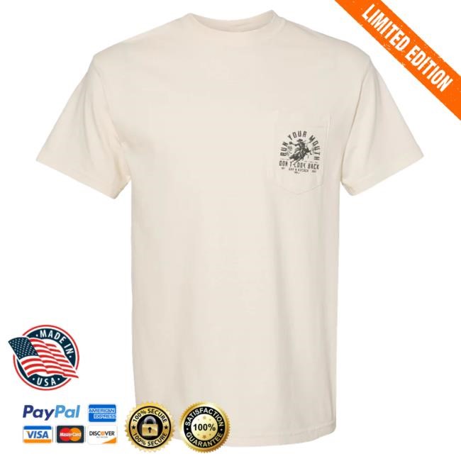 Official Gavin Adcock Run Your Mouth Tee