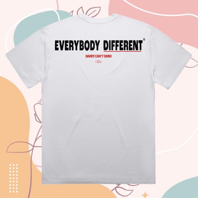 Official Barry Can't Swim Merch Loner White Tees