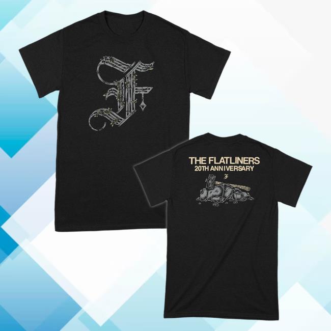 Official Kings Road Merch Store The Flatliners 20Th Anniversary | T Shirt