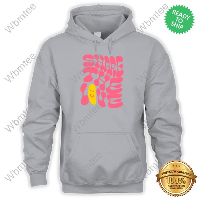 Official Stephen Sharer Groovy Love Share The Love Hot Shirt Official Groovy Love Share The Love Shirt 2023