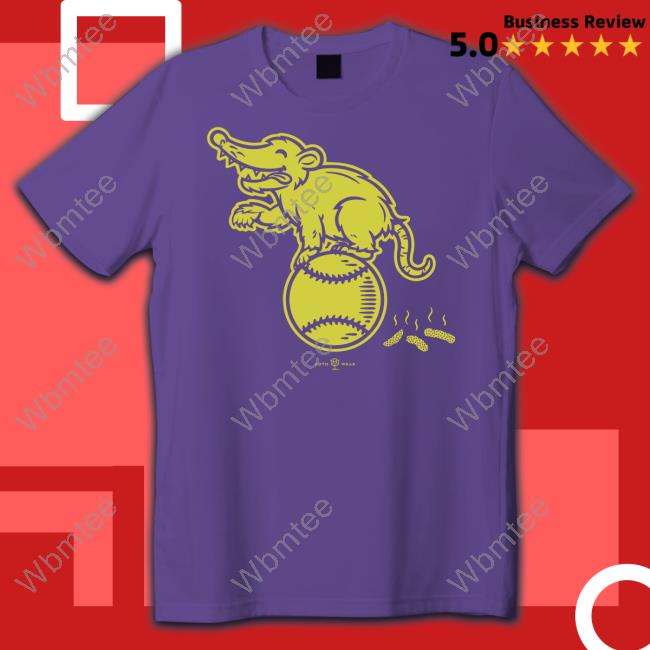 Official RotoWear Merch The Oakland Possum T-Shirt