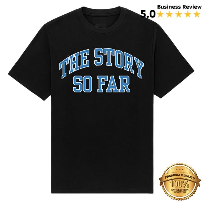 Collegiate Shirt - The Story So Far Merch Shop