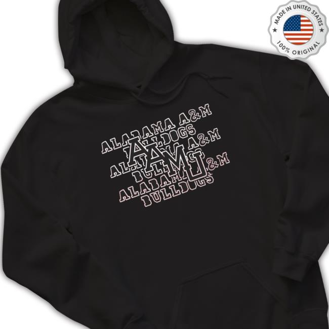 Alabama A&M University Bulldogs Toni Toddler Hoodie