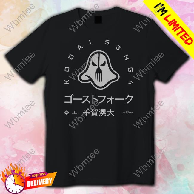Rotowear Merch Kodai Senga Ghost Fork Tee