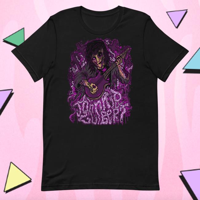 Johnnie Guilbert Merch Zombie Johnnie Guilbert T Shirt