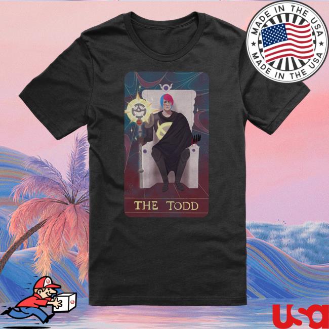 Lexy Merch Todd Tarot Sweatshirt