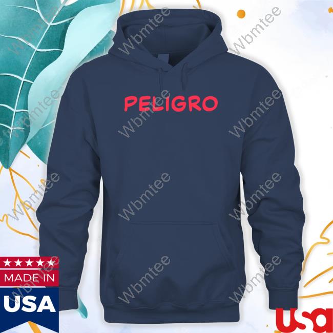 Official Peligro Tee Shirt Official Terry Matalas Peligro Shirt