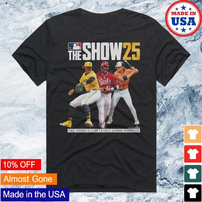 The Show 25 Cover Tee Homage Merch