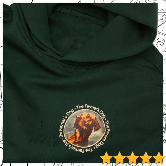 Hawkstone The Farmer's Dog Unisex Attractive Hoodie | Hawkstone Store Shop Official