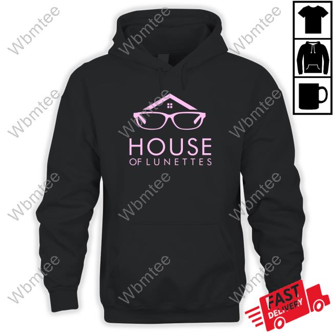House Of Lunettes Logo Hoodie