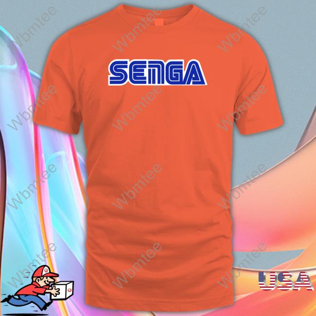 Official Senga Hoodie