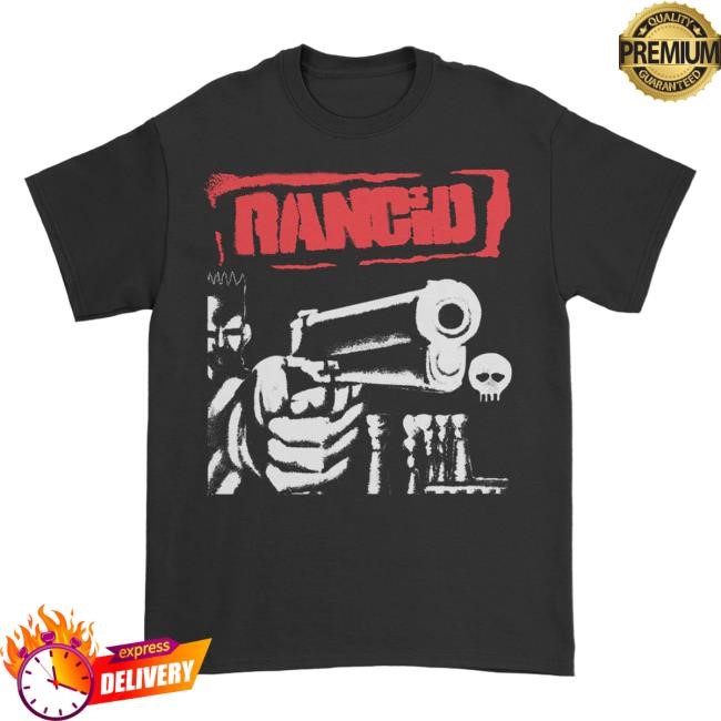 Official Rancid Apparel Store ’93 Cover Short Sleeve Tee – Rancid Store US