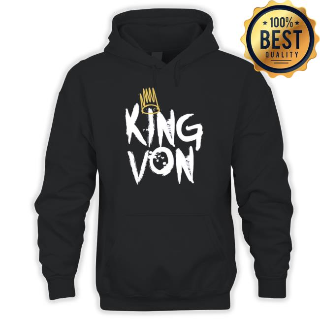 Official Raddja Rapp King Von TShirts