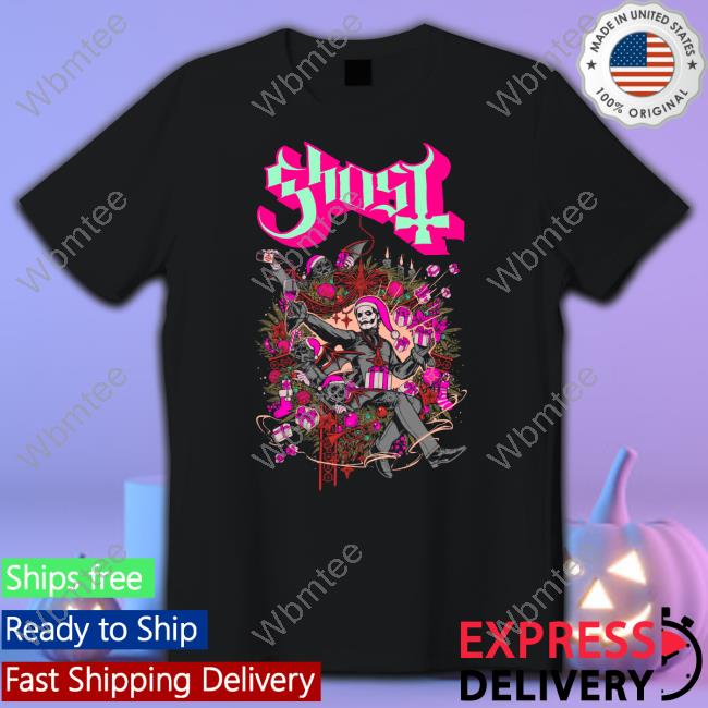 Ghost Merchandise Ghost Festivus Crewneck Sweatshirt Yukke001