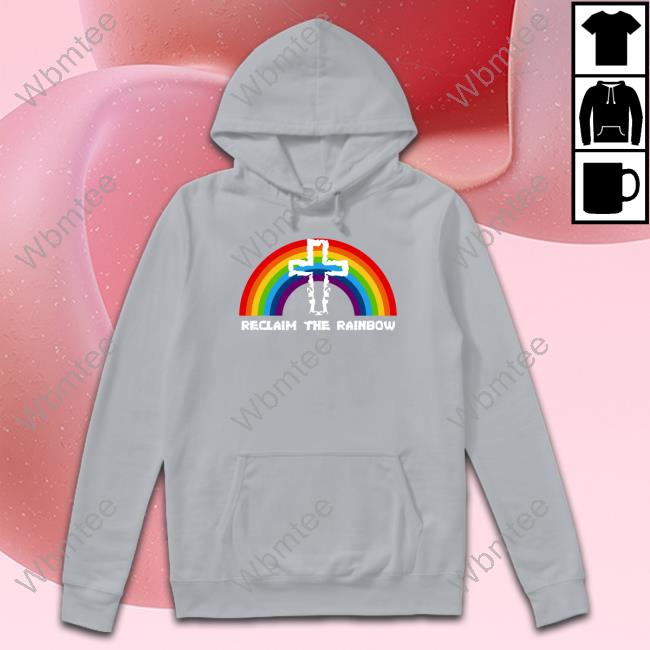 Reclaim The Rainbow Hoodie