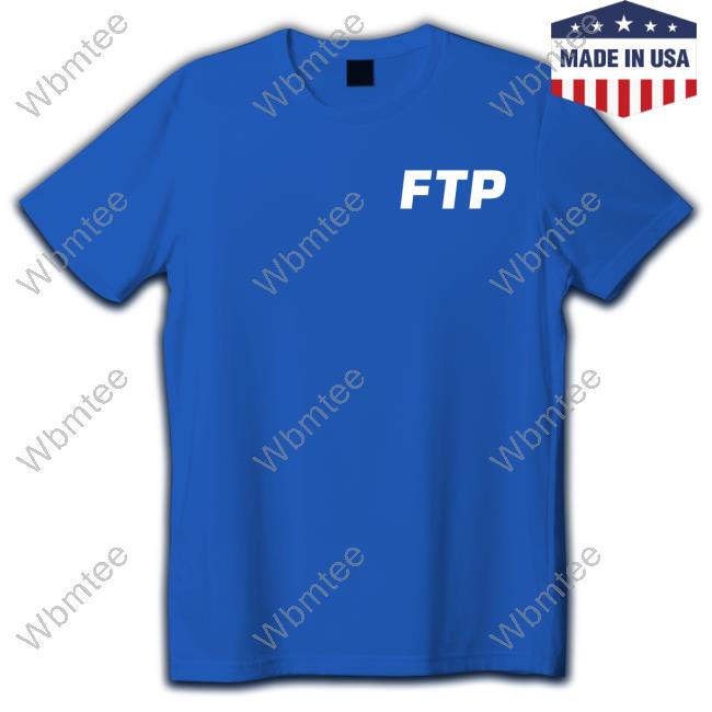 Fuck The Population Merch FPT Logo Pullover Long Sleeved T Shirt
