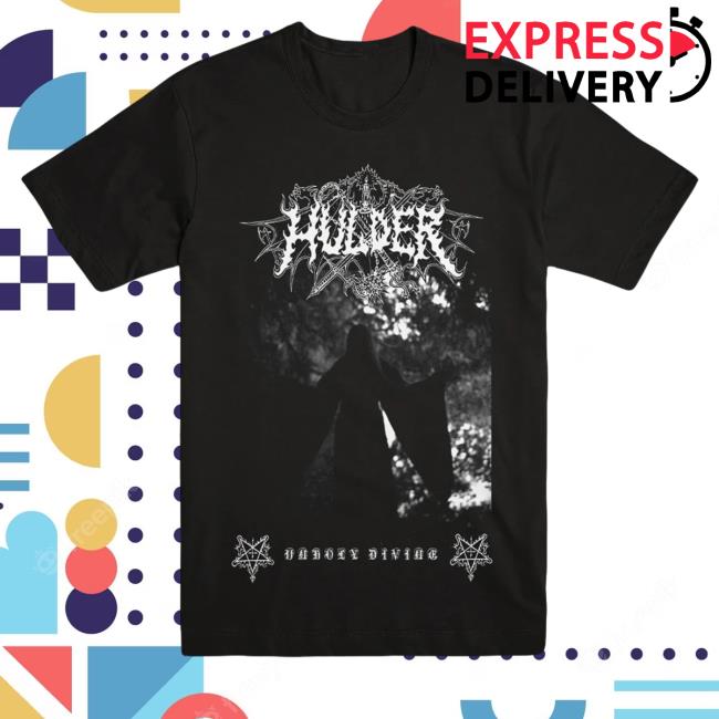 Official Evilgreed Merch Hulder "Unholy Divine" Hooded Sweatshirt