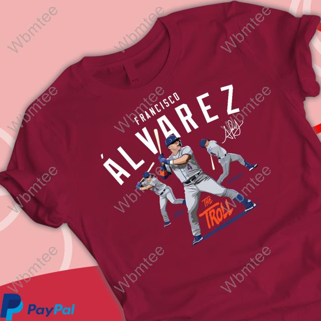 Official Jomboy Media Francisco The Troll Alvarez Signature Series Shirt
