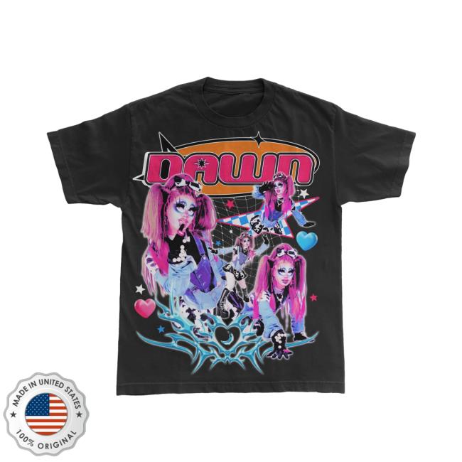Official Up Until Dawn Dawnverse Premium Tee