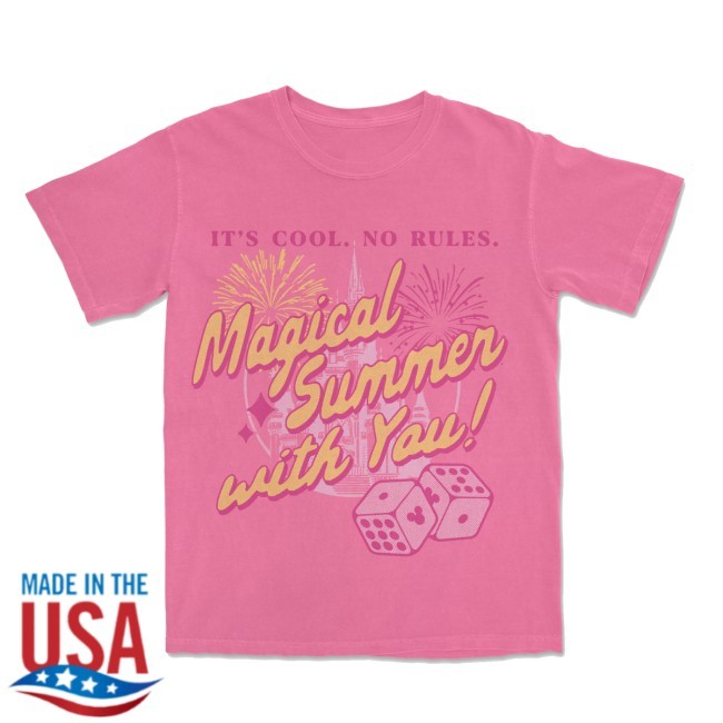 The Lost Bros Magically Cruel Summer Shirt The Lost Bros Merch