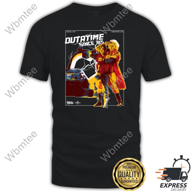 Doc And Marty Outatime Since 85 Crewneck Sweatshirt