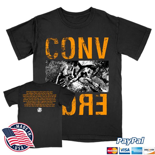 Death Wish Store Deathwish Inc Converge Arkhipov Calm Premium Graphite Tshirt Deathwishinc