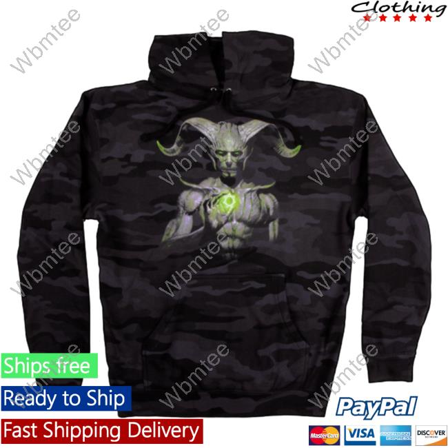 Tool Merch The Evolved Camo Hoodie