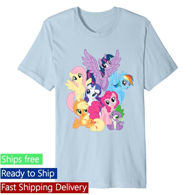 Official My Little Pony Squad Together Premium New Tee - My Little Pony Store