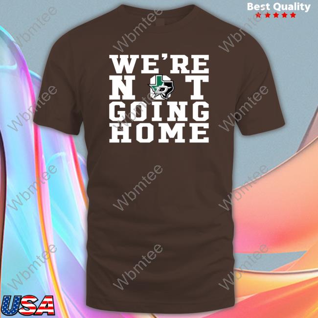 StarsCountdown We're Not Going Home Tee Shirt