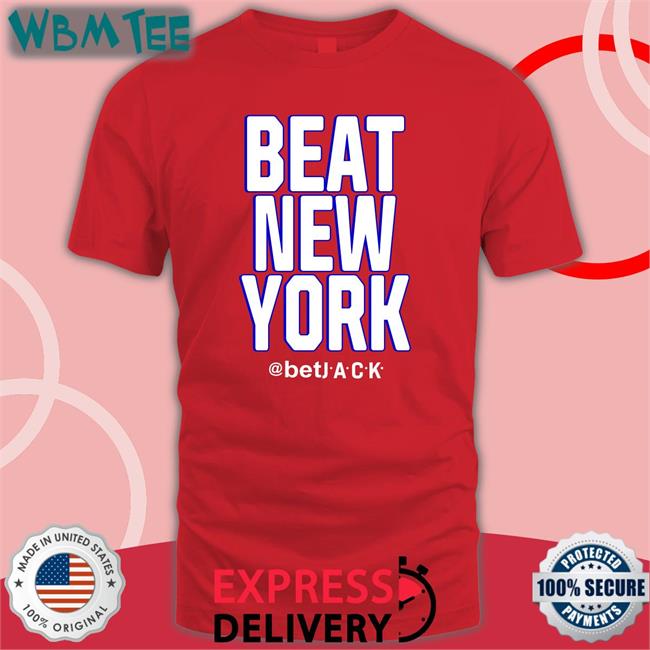 Beat New York Betjack Baseball Sleeve Tee