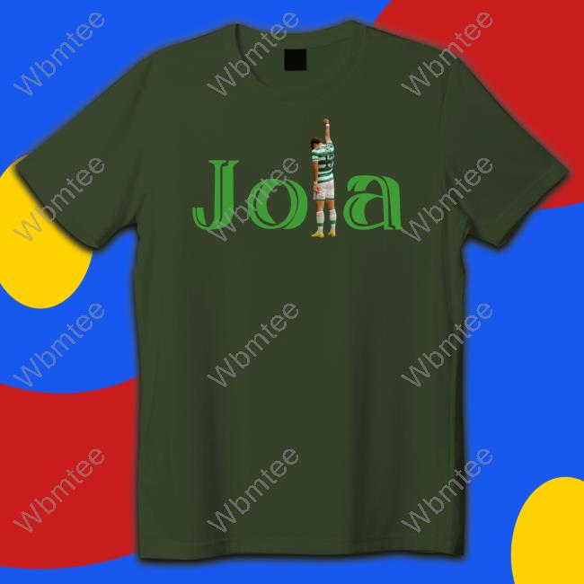 Gianni Capaldi Jota Celtic Goal Celebration Hoodies