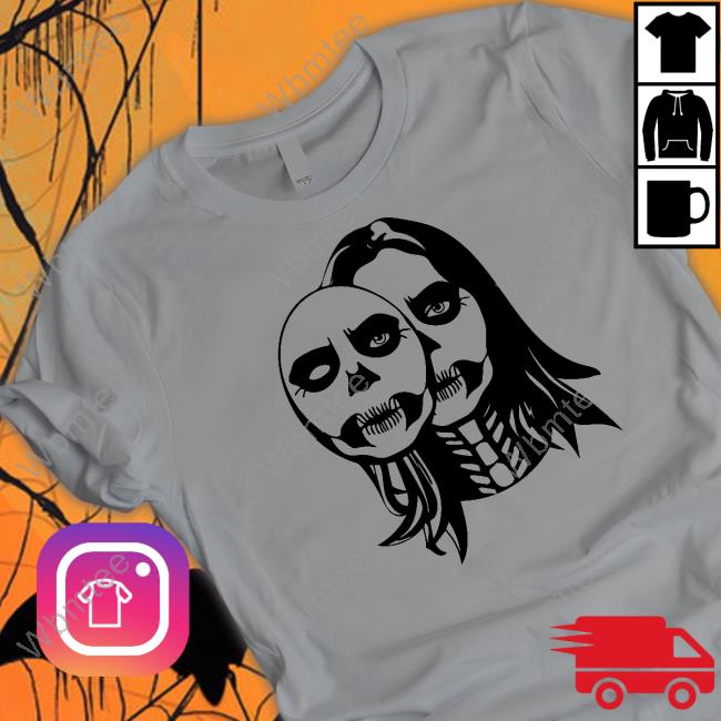 Official Skull Face Long Sleeve Tee