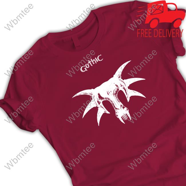 Official THQ Nordic Store Gothic Sleeper Mask Shirt