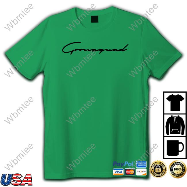 Goonzquad Merch Cursive Goonzquad Shirt