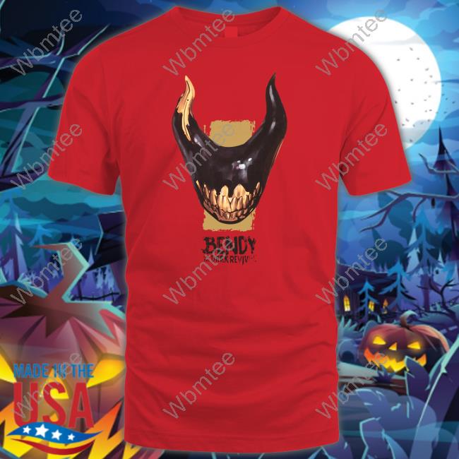 Bendy Ink Demon Concept Art Hoodie