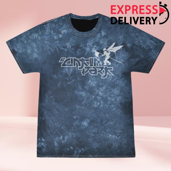 Official Linkin Park Merch Store Linkin Park Crawling In My Skin Navy Washed Shirt Linkin Park Apparel Clothing Shop LinkinPark